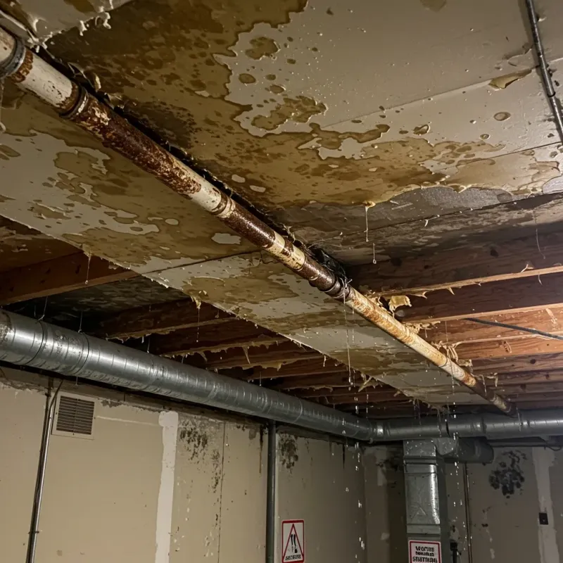 Ceiling Water Damage Repair in Chester, NJ